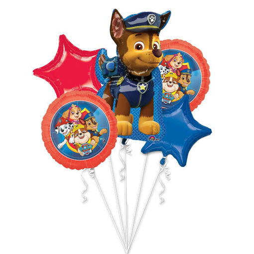 Picture of PAW PATROL BOUQUET FOIL BALLOONS - 5PK